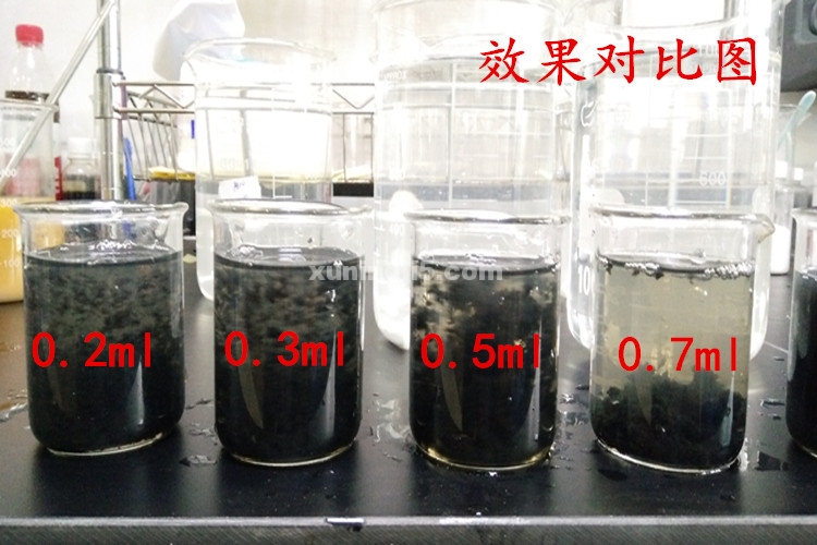 pam絮凝剂应用效果