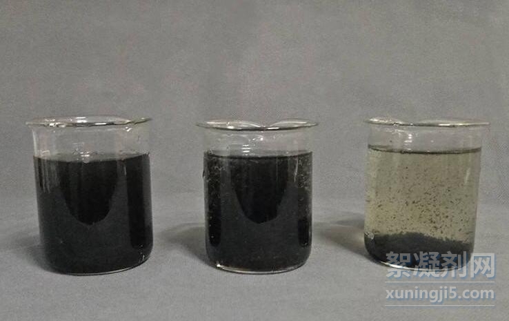 高分子絮凝剂水处理效果