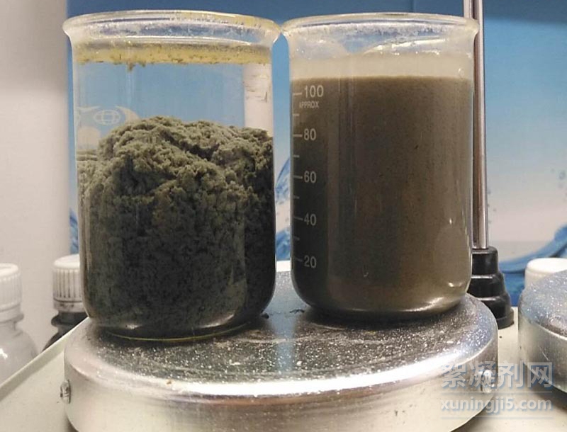 絮凝剂污水处理
